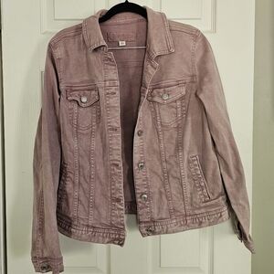 Maurice's denim jacket